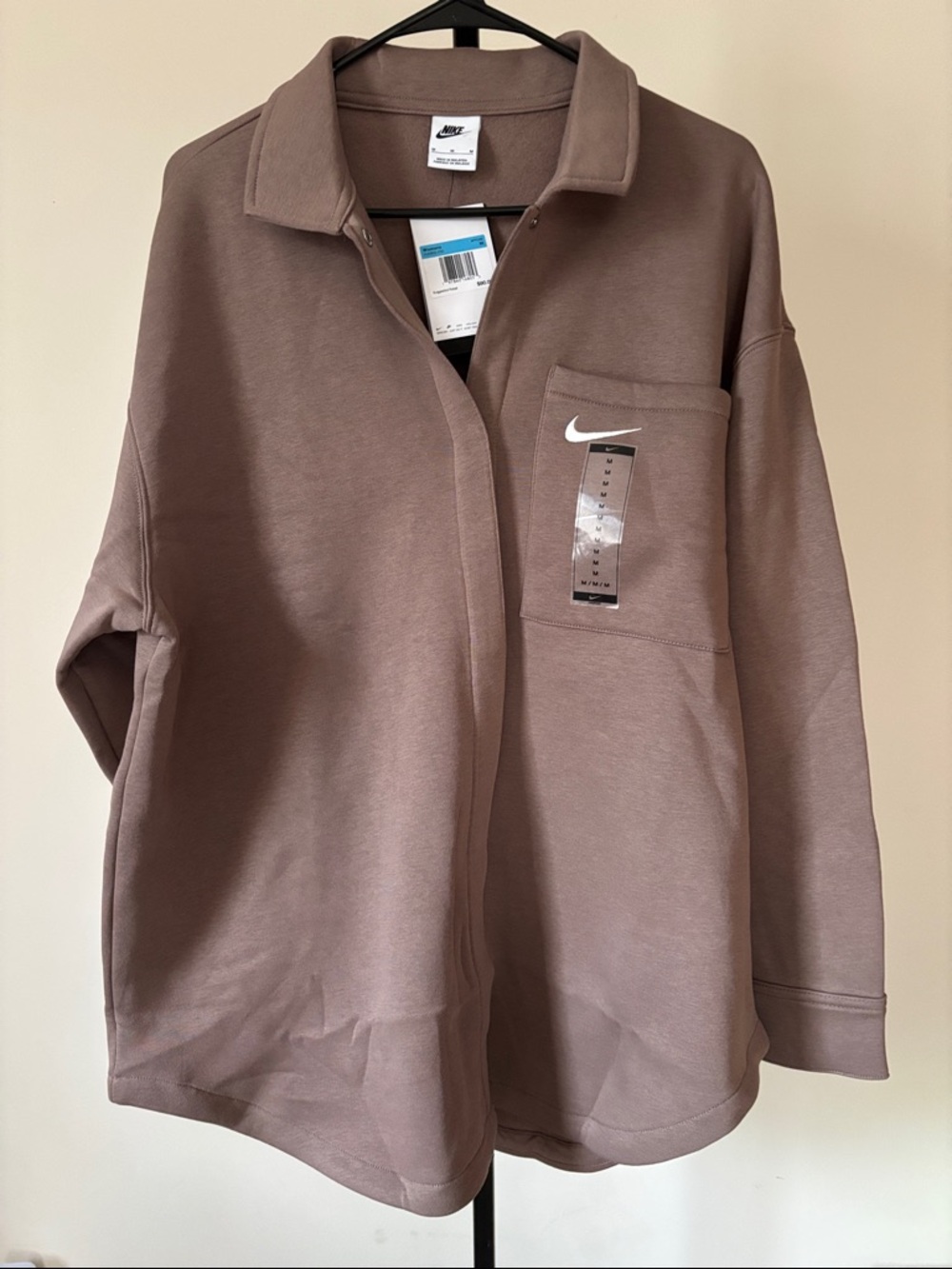 Nike Sportswear Phoenix Fleece Oversized Shirt Jacket